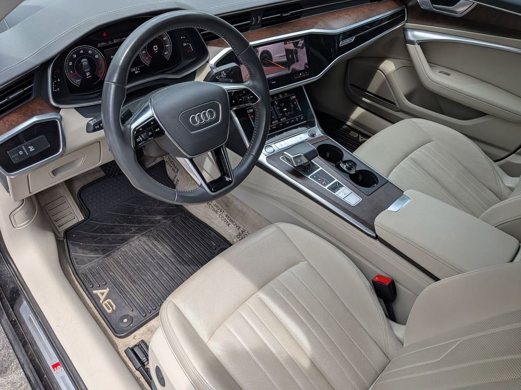 Used 2019 Black Audi 3.0T Premium Plus image 11