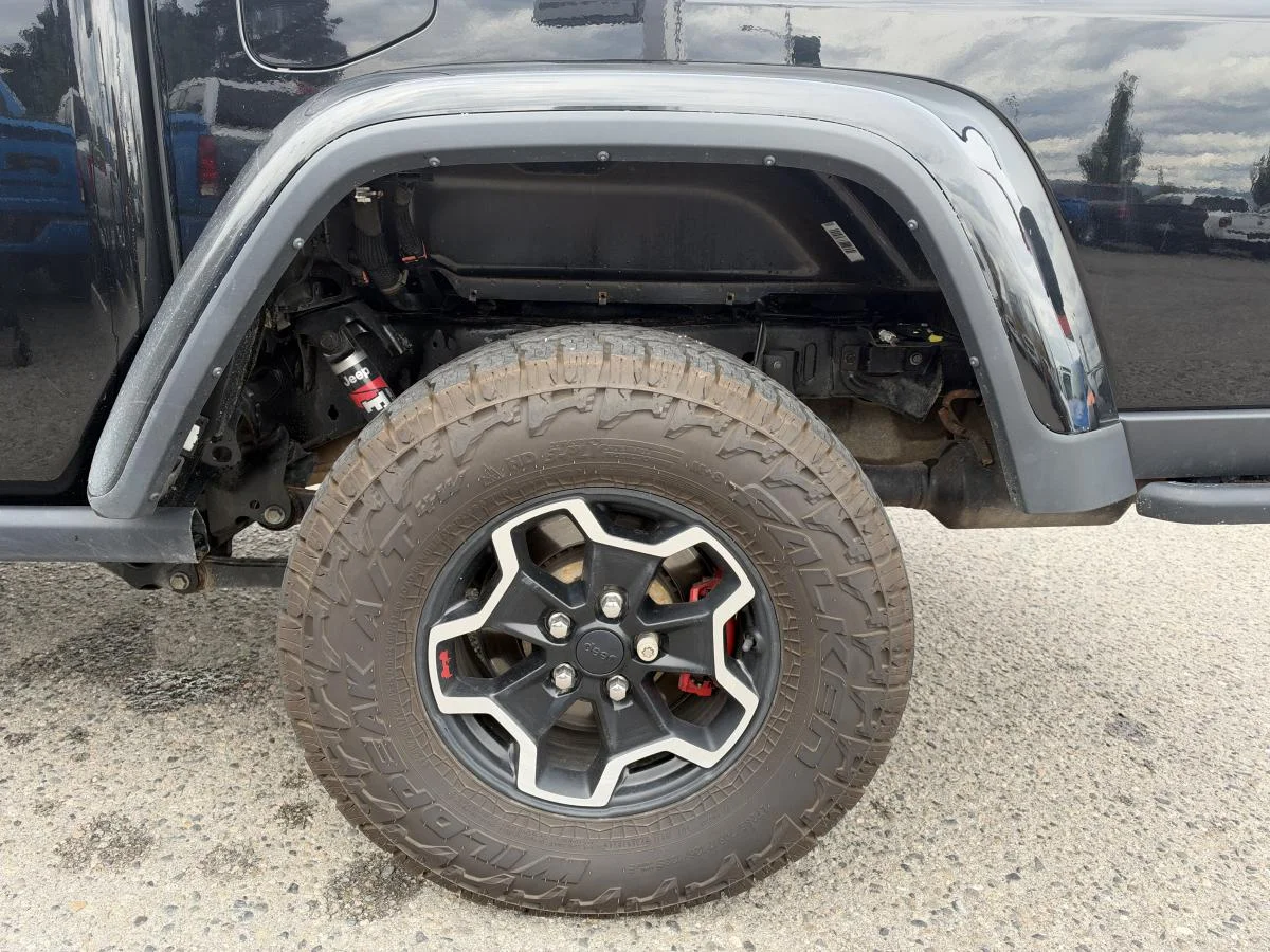 Used 2020 Black Jeep Rubicon image 10
