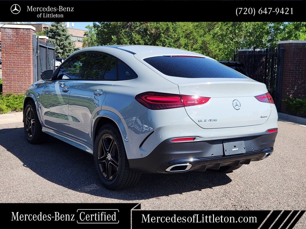 Certified Used 2025 Gray Mercedes-Benz GLE 450 image 5
