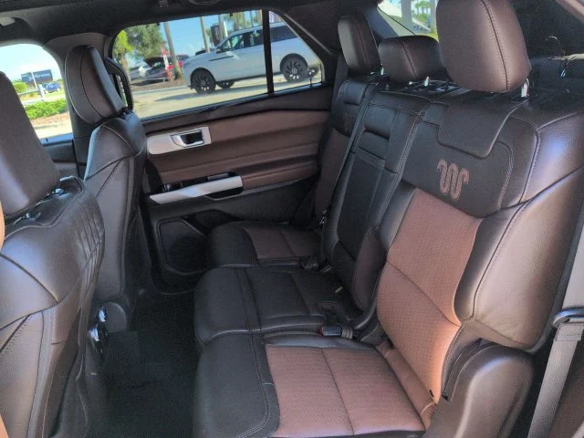 Certified Used 2021 Silver Metallic Ford King Ranch image 14