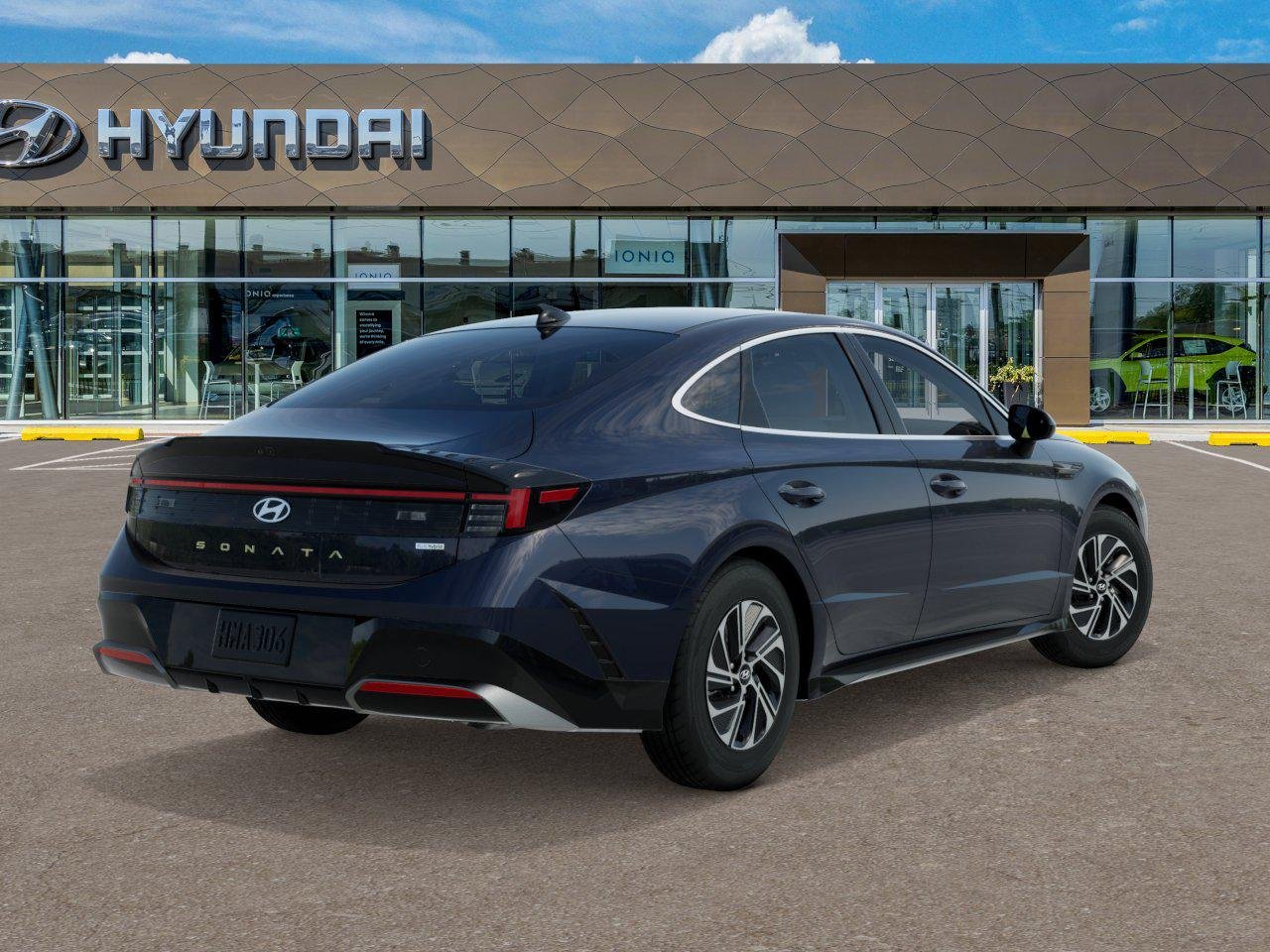 New 2026 Blue Hyundai Blue image 4