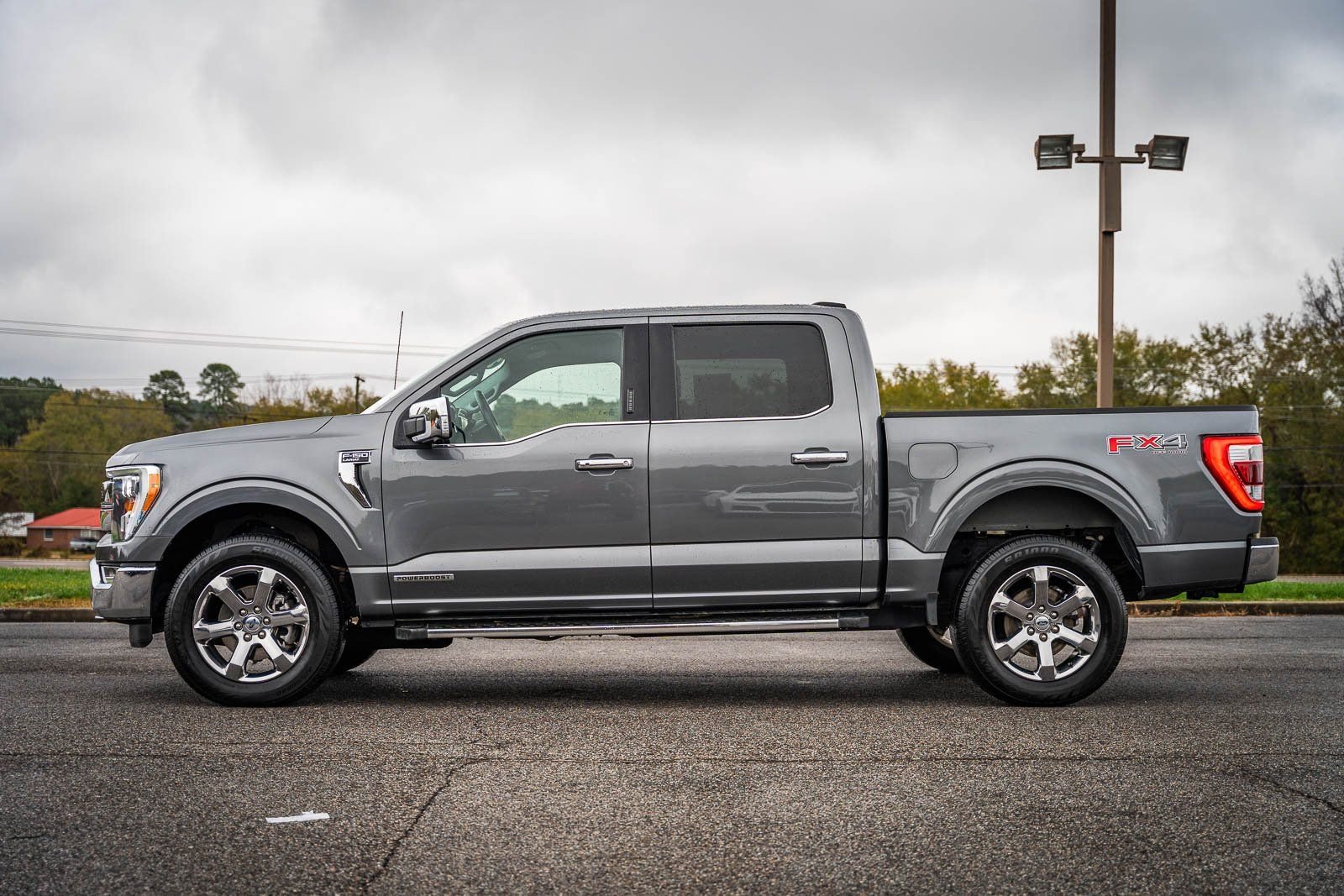 Certified Used 2022 Gray Ford Lariat image 4