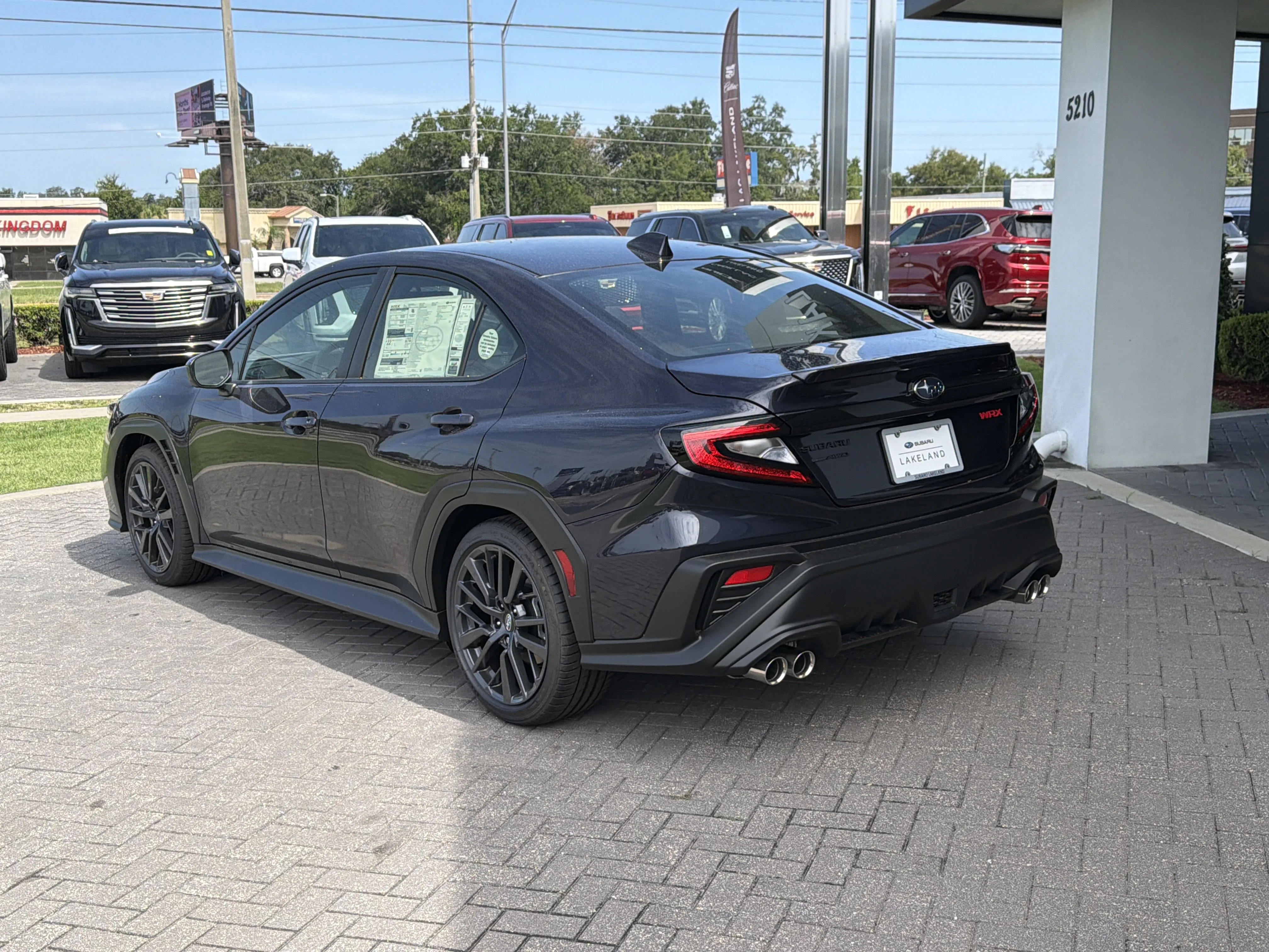New 2026 GALAXY PURPLE PEARL Subaru Premium image 3