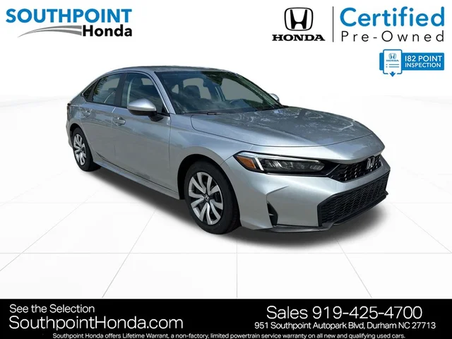 2026 Honda Civic LX
