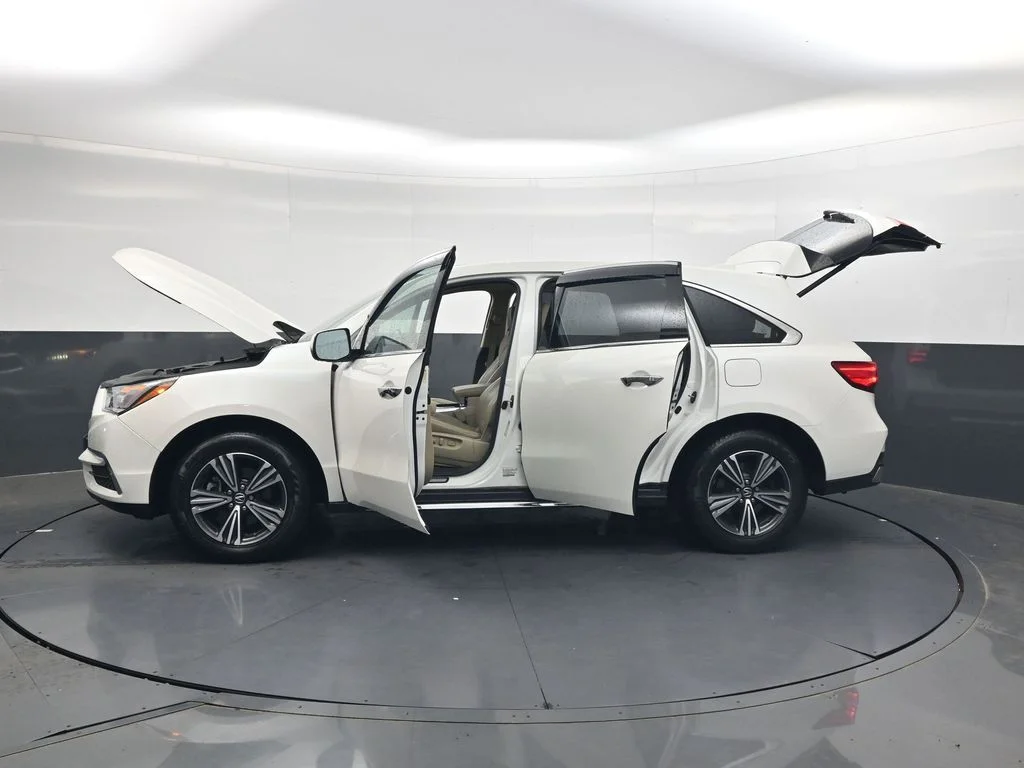 Used 2017 White Diamond Pearl Acura 3.5L image 40
