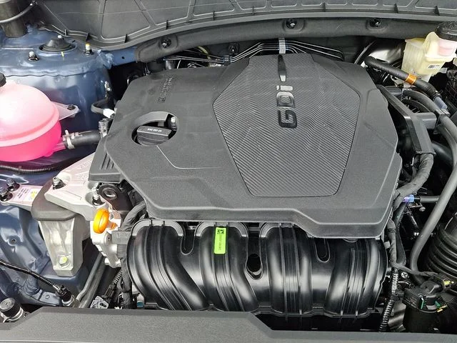 New 2026 Blue Hyundai SEL Plus image 19