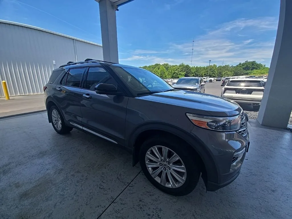 Used 2021 Carbonized Gray Ford Limited image 10