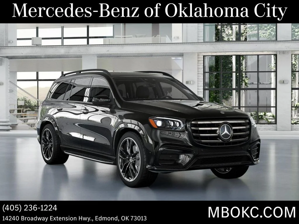 New 2026 Obsidian Black Metallic Mercedes-Benz GLS 450 image 11