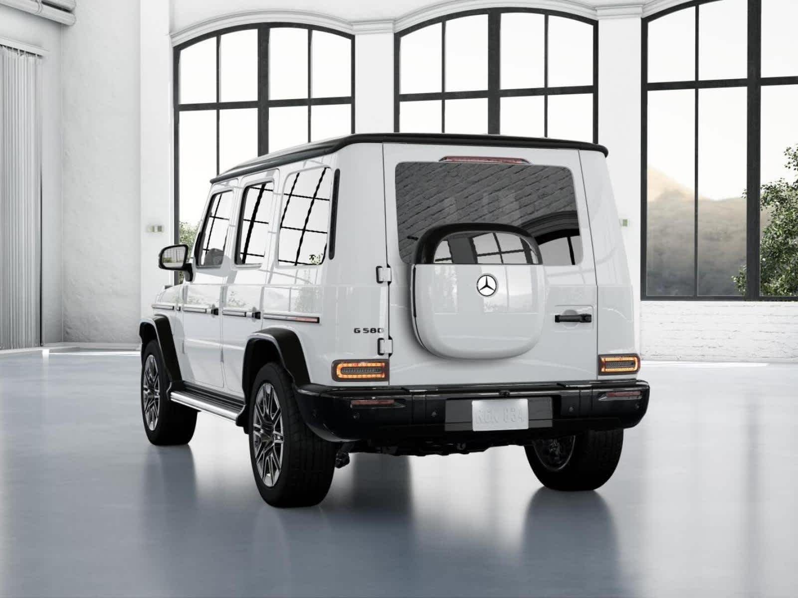 New 2027 Polar White Mercedes-Benz G 580e image 26