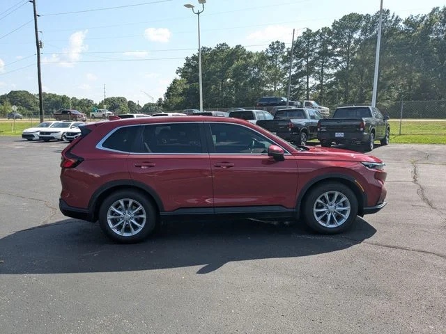 Used 2025 Radiant Red Metallic Honda EX image 7
