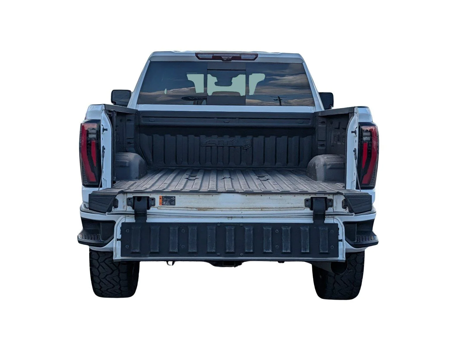 Certified Used 2024 Summit White GMC AT4 image 5