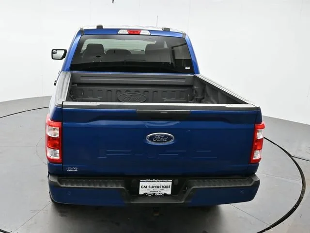 Used 2023 Atlas Blue Metallic Ford XL image 32