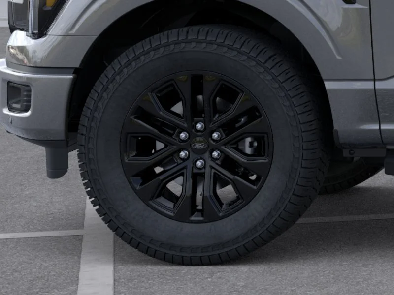 New 2026 Carbonized Gray Metallic Ford Lariat® image 41