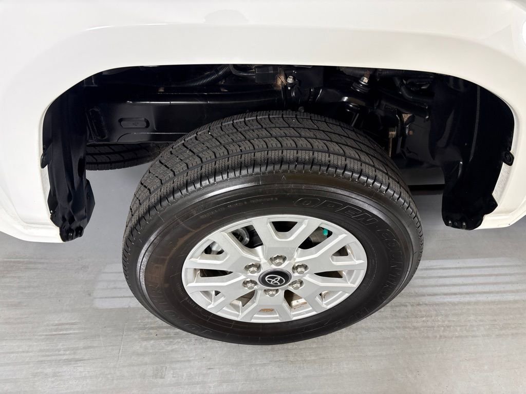 Used 2025 White Toyota SR5 image 10