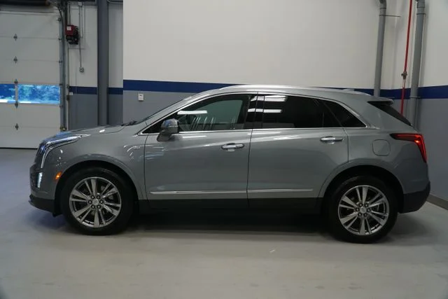 Certified Used 2024 Silver Cadillac Premium Luxury image 2