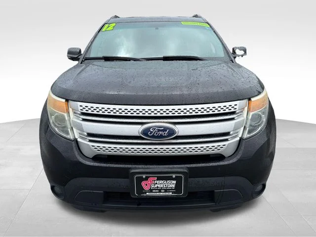 Used 2012 Ford Explorer XLT with VIN 1FMHK8D81CGA68844 for sale in Broken Arrow, OK