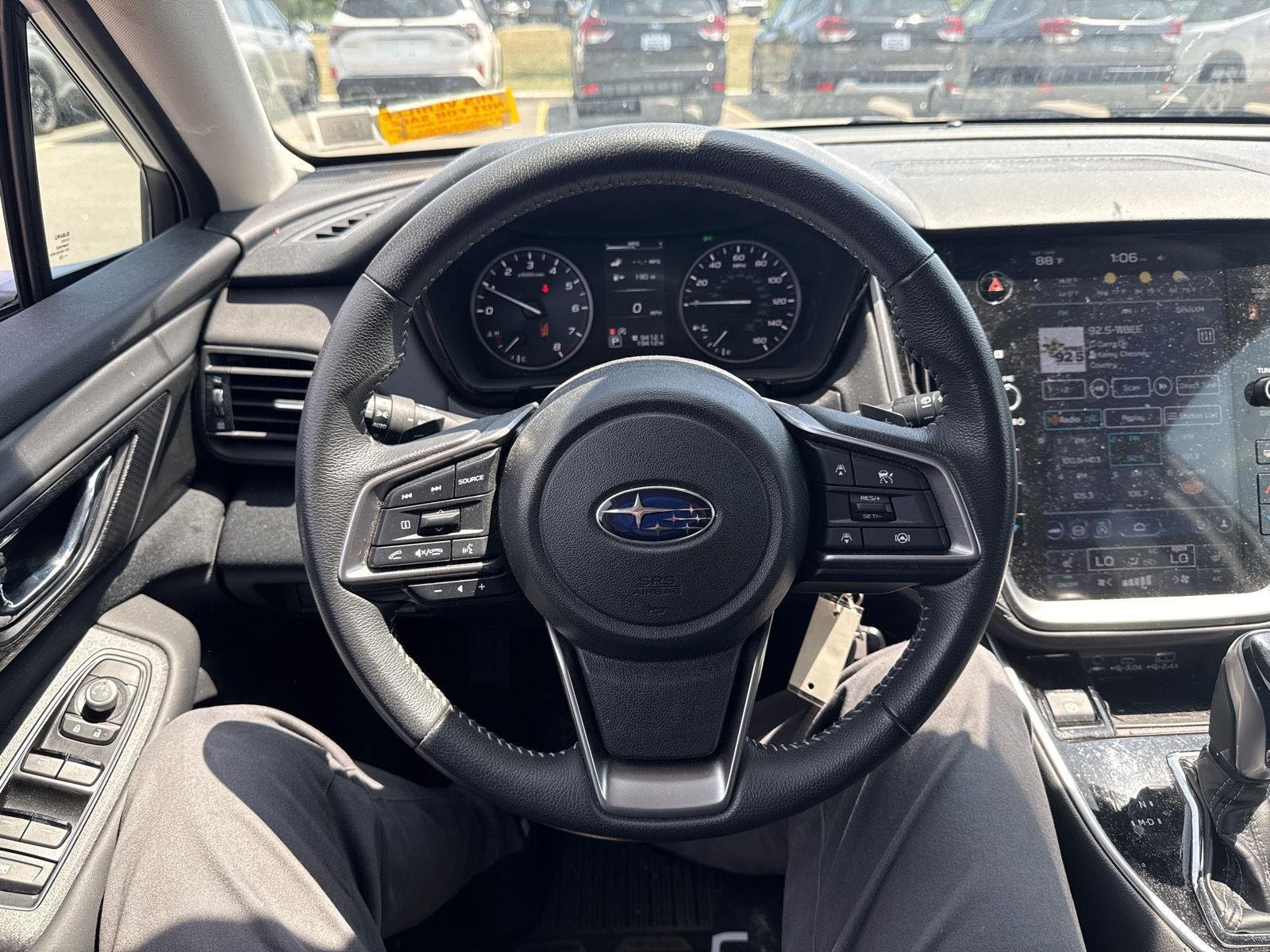 Used 2024 Crystal White Pearl Subaru Premium image 7