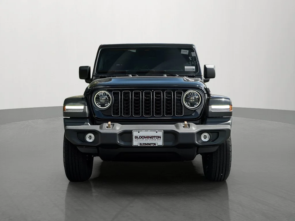 New 2026 Black Clearcoat Jeep 85th Anniversary Edition image 2