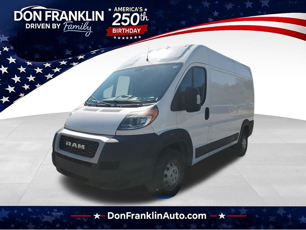 Used 2020 White Ram Base image 1