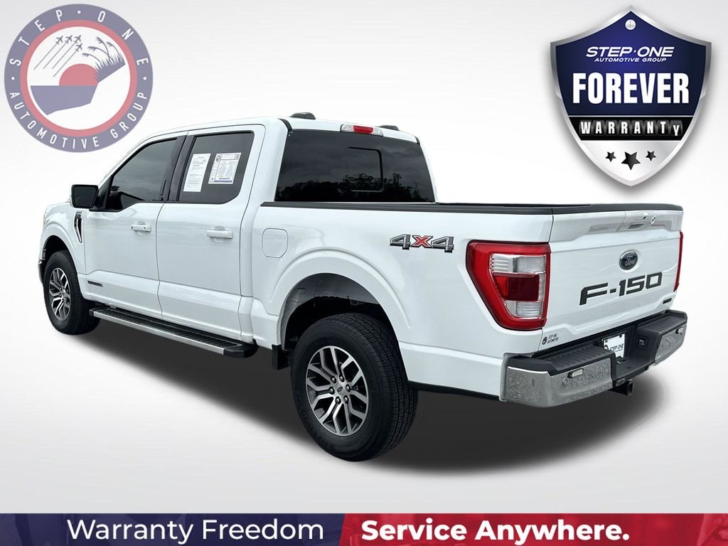 Used 2022 White Ford Lariat image 5