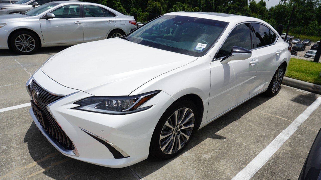 Certified Used 2021 EMINENT WHITE PEARL Lexus ES 350 image 5