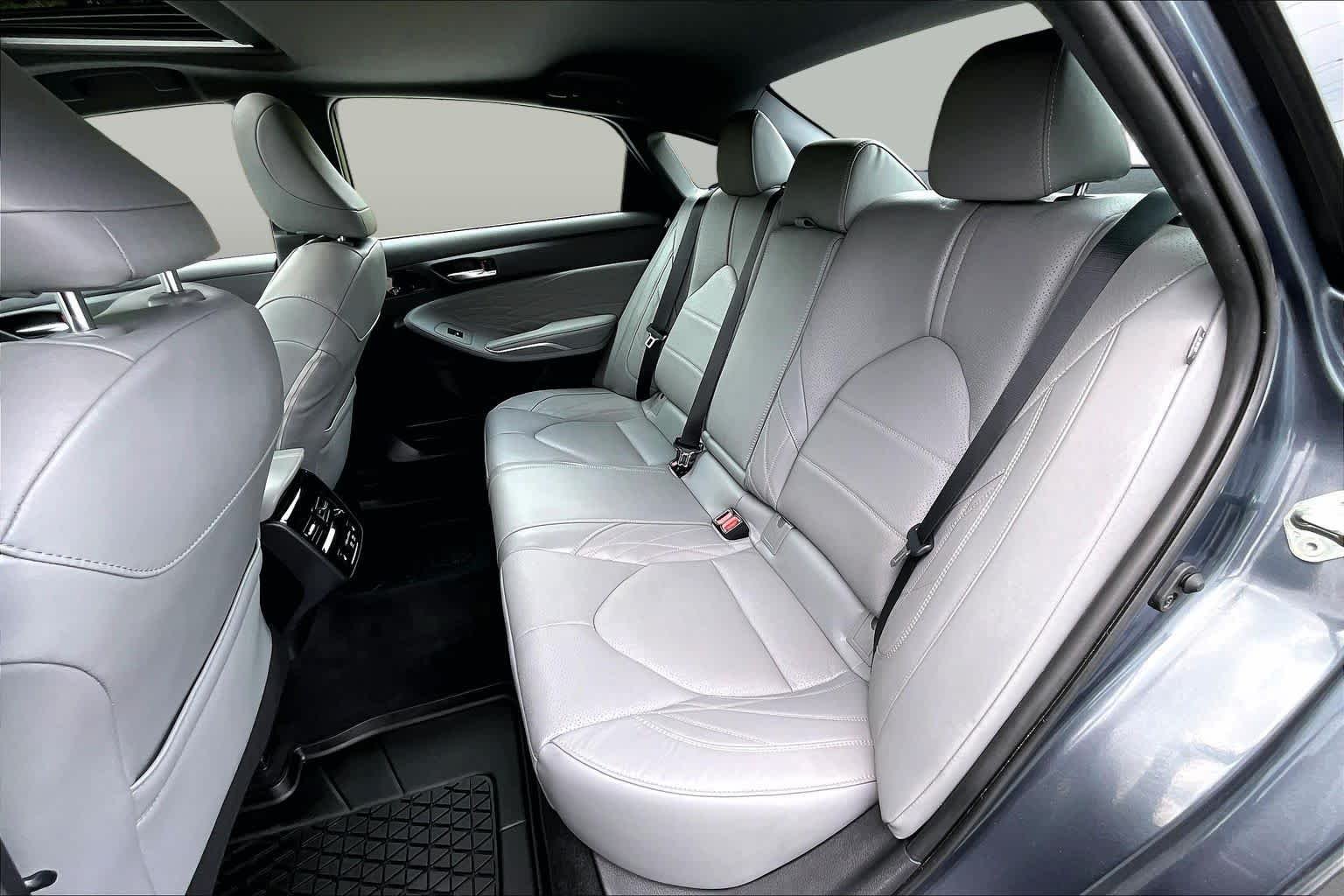 Used 2019 Harbor Gray Metallic Toyota Limited image 21