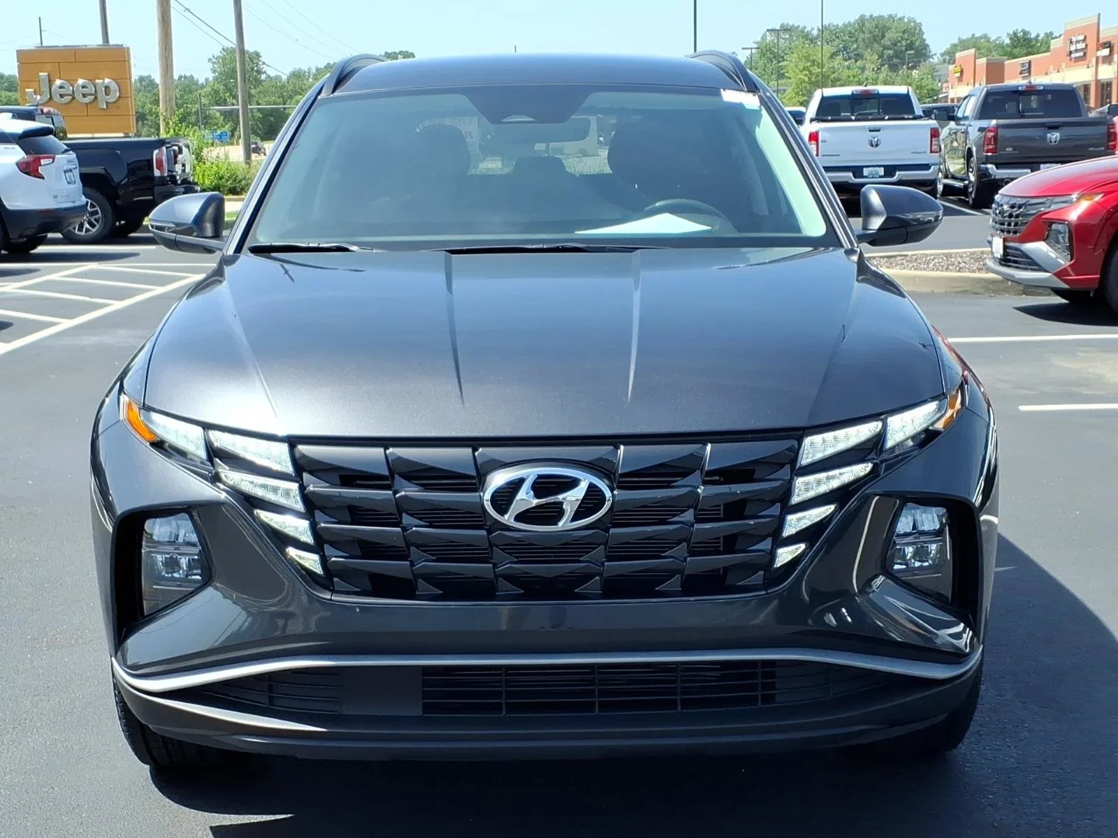 Used 2023 Portofino Gray Hyundai SEL image 34