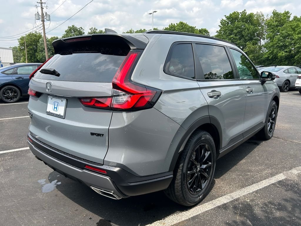 New 2026 Urban Gray Pearl Honda Sport image 5