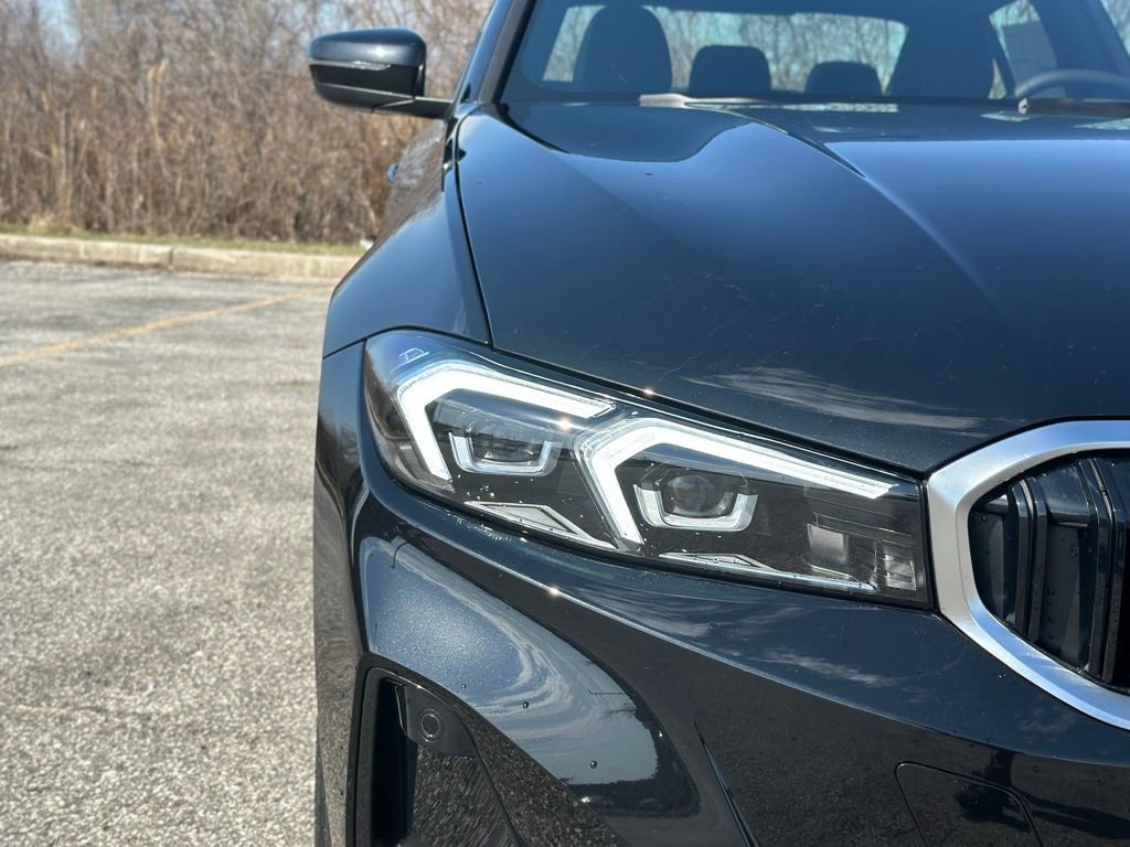 New 2026 Black Sapphire Metallic BMW 330i NA xDrive image 10