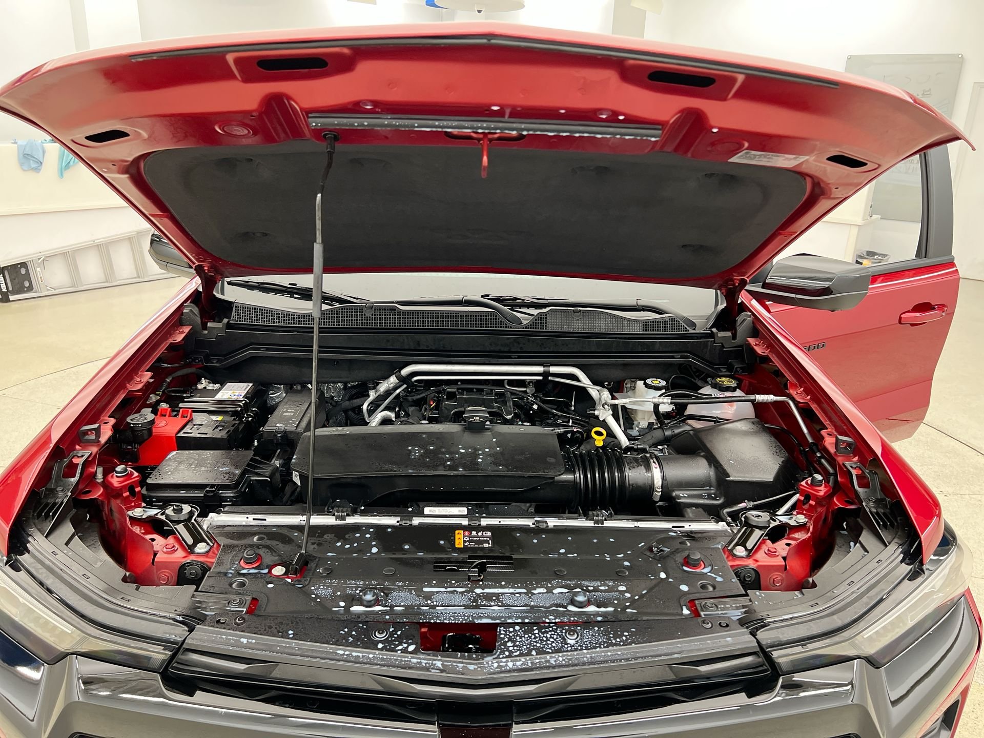 New 2026 Radiant Red Tintcoat Chevrolet Z71 image 60