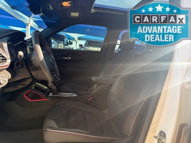 Used 2023 Summit White Chevrolet RS image 9