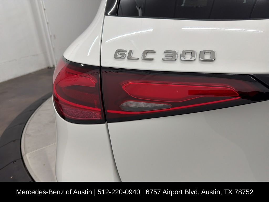 Certified Used 2026 White Mercedes-Benz GLC 300 image 12