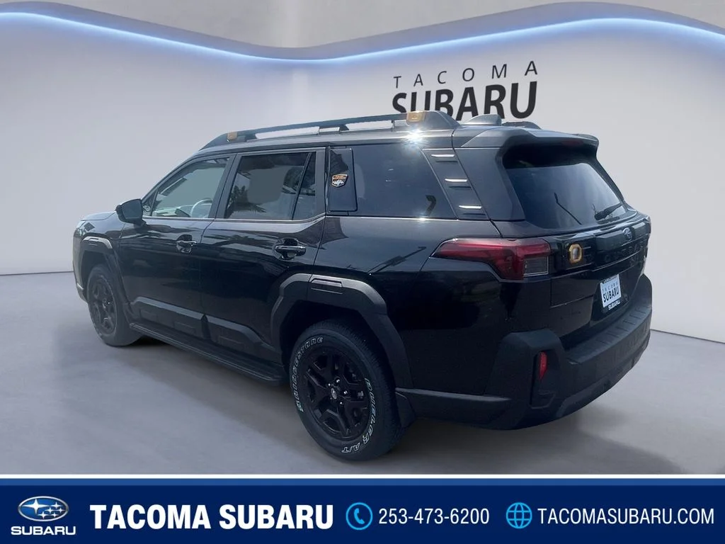 New 2026 Black Subaru Wilderness image 3