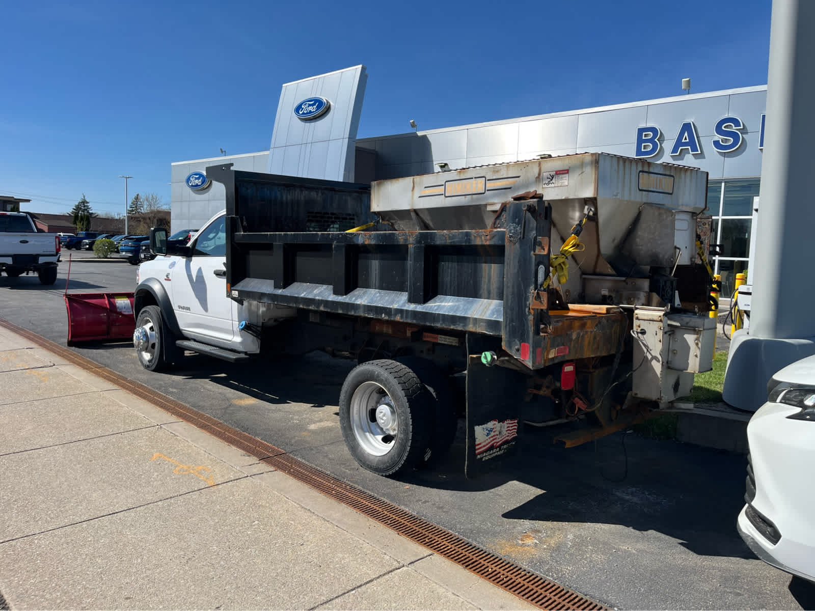 Used 2021 Bright White Clearcoat Ram Tradesman image 12