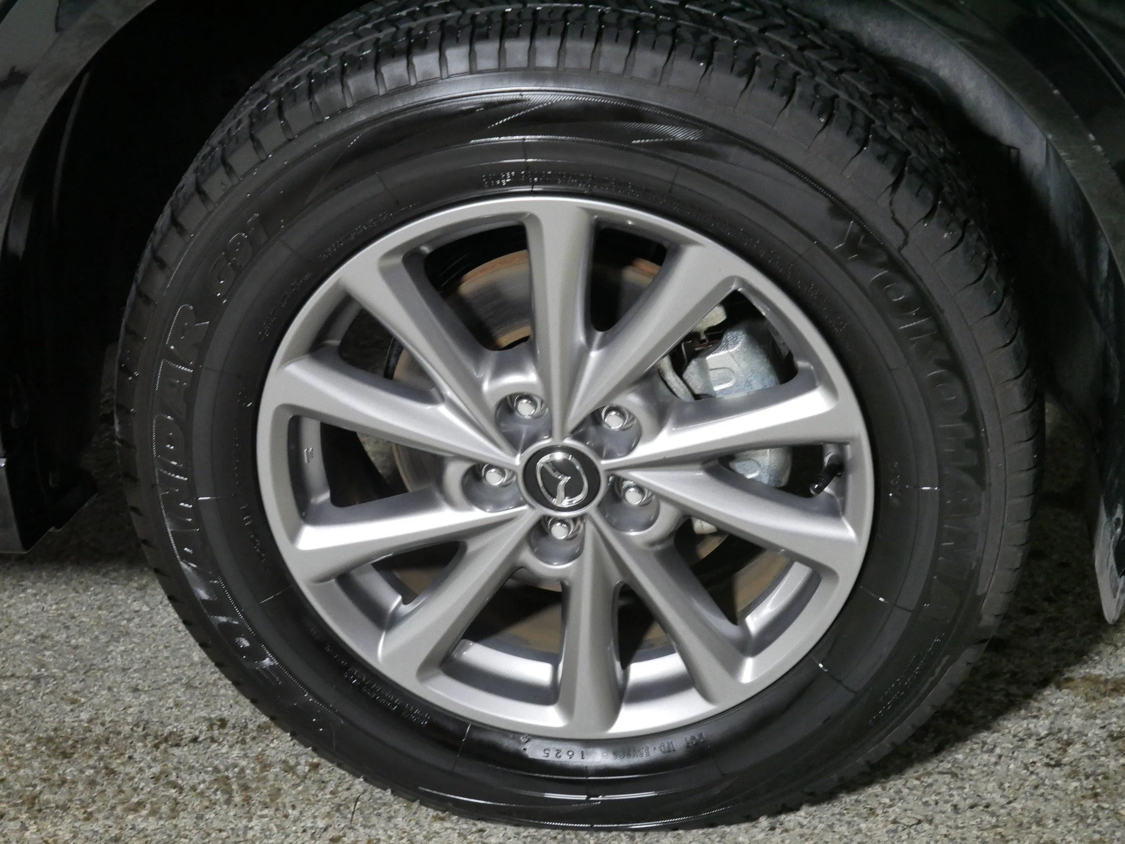 Used 2025 Jet Black Mica Mazda 2.5 S Preferred Package image 15