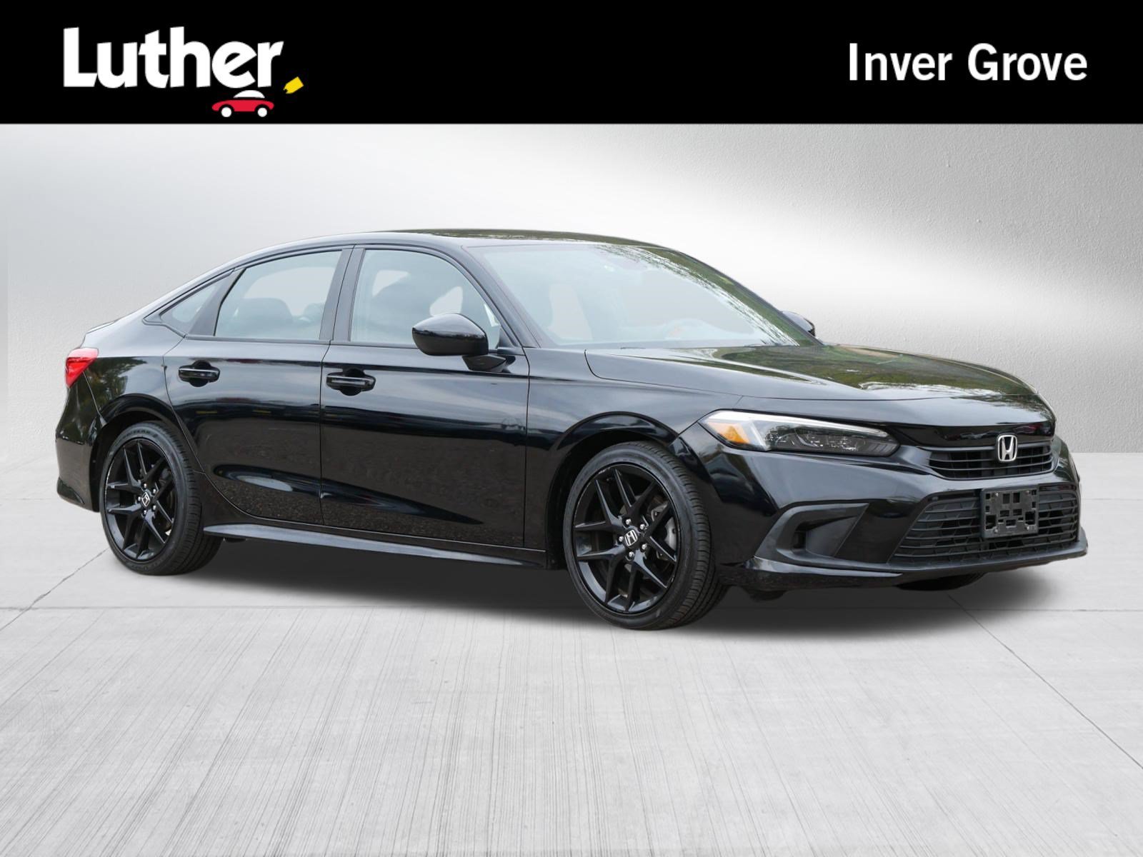Used 2024 Crystal Black Pearl Honda Sport image 1