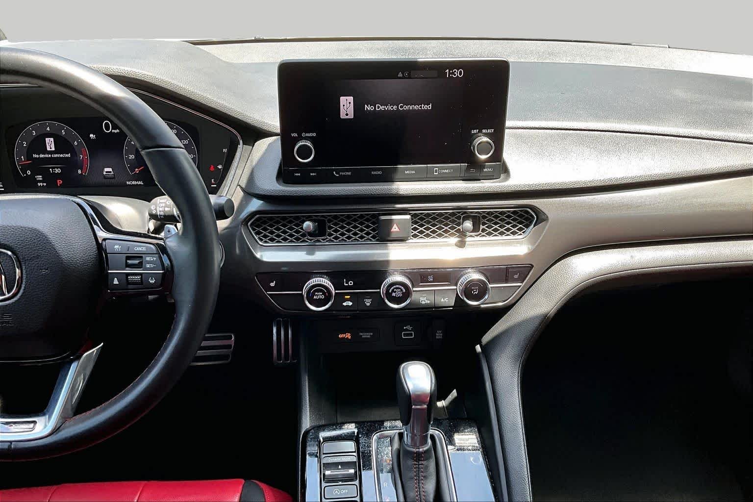 Used 2024 Platinum White Pearl Acura w/A-Spec Package image 7