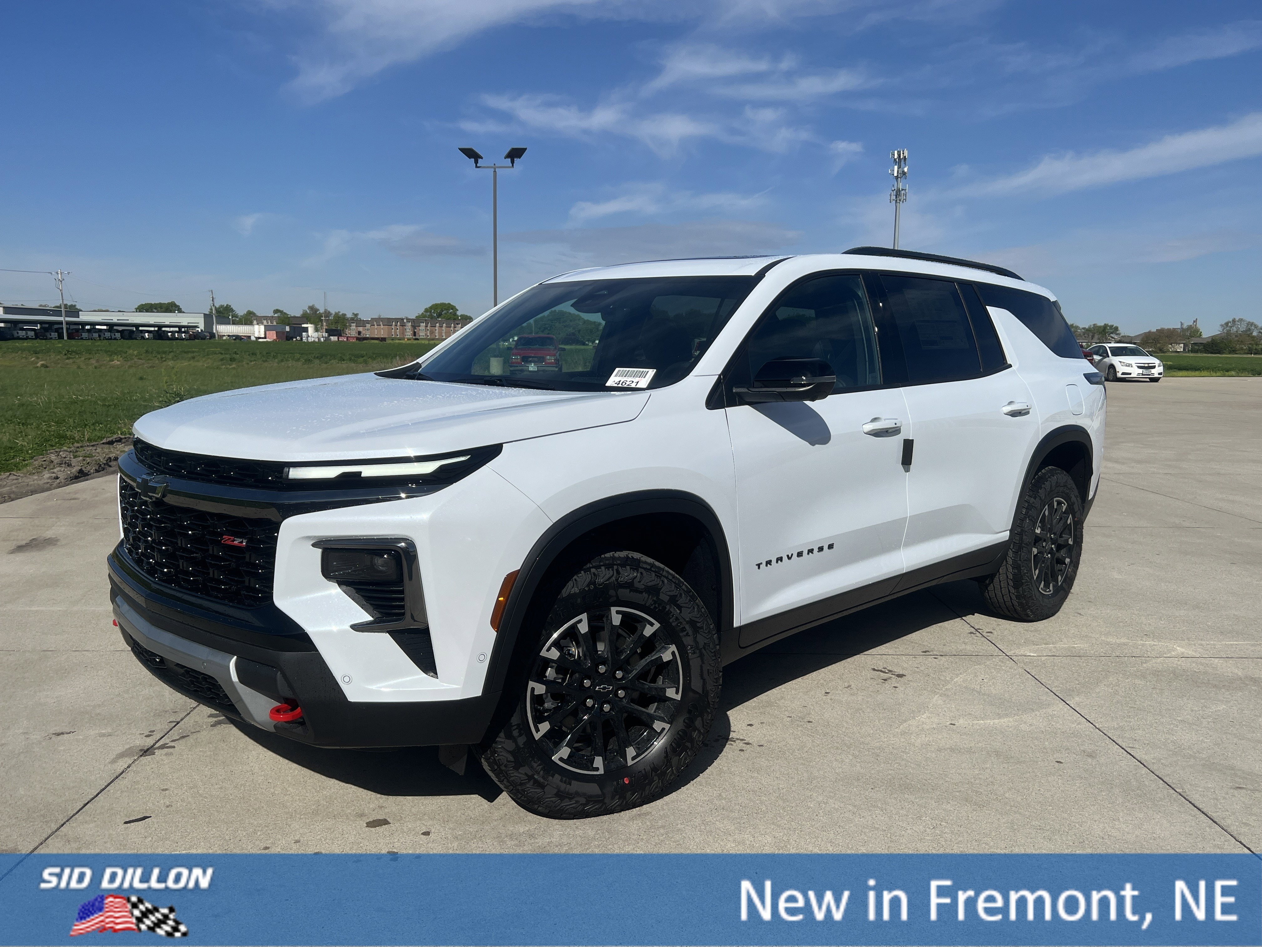 2026 Chevrolet Traverse AWD Z71's photo