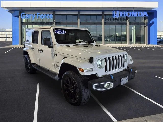 2022 Jeep Wrangler Unlimited Sahara 4xe