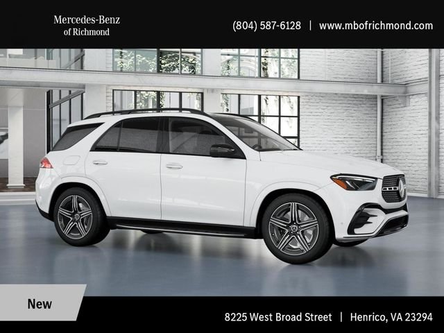 New 2026 Polar White Mercedes-Benz GLE 450 image 13