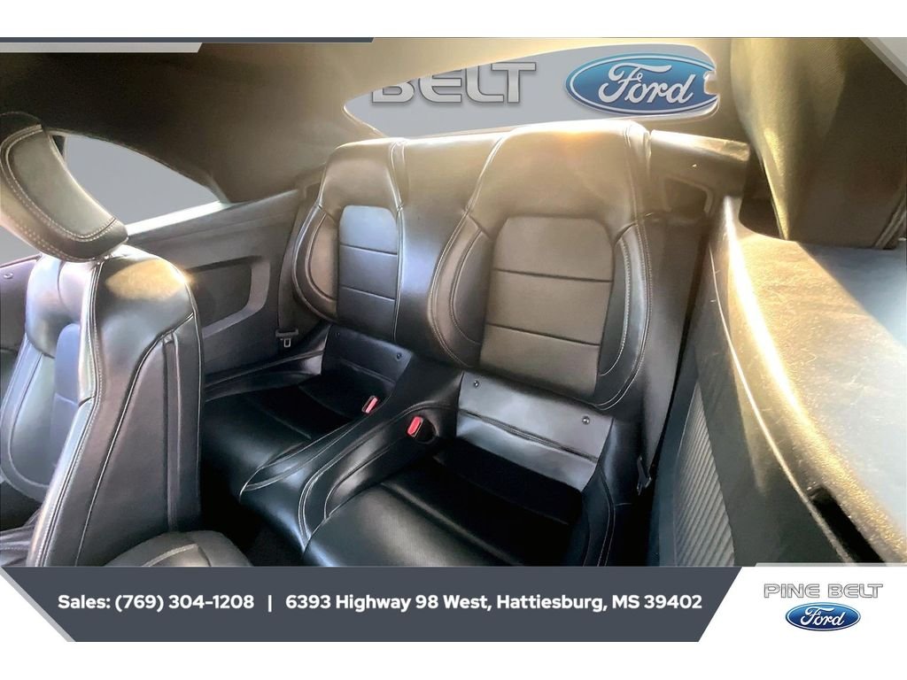Used 2024 BLACK Ford EcoBoost Convertible image 19
