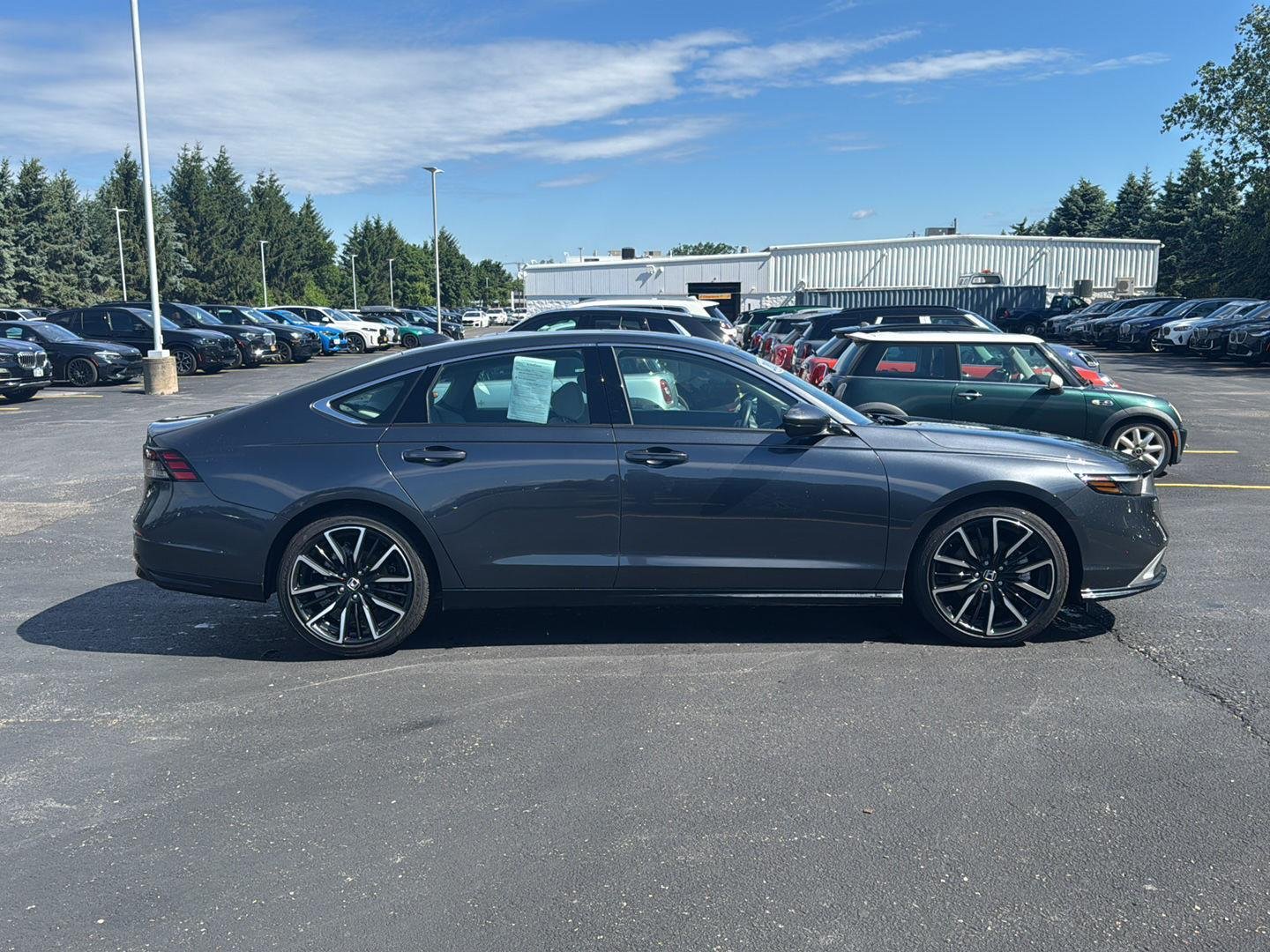 Used 2026 Meteorite Gray Metallic Honda Touring image 2