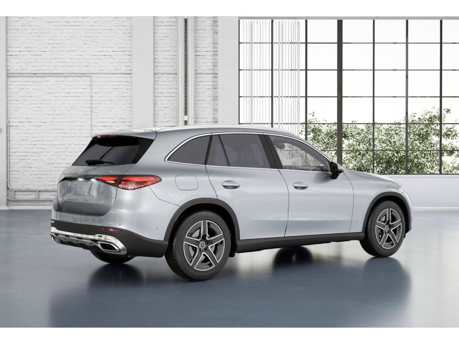 New 2026 Cirrus Silver Metallic Mercedes-Benz GLC 300 image 132