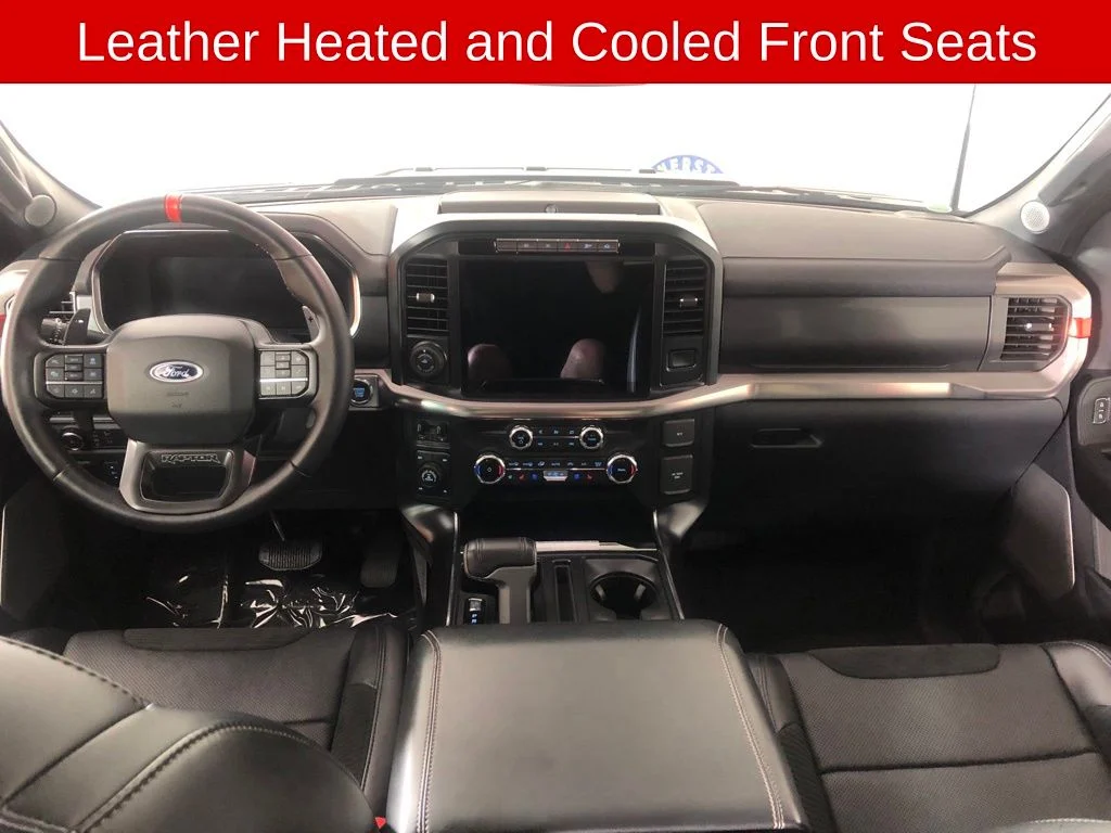 Used 2022 Orange Metallic Ford Raptor image 6