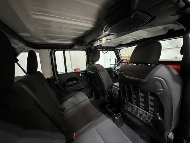 Used 2021 Gray Jeep Unlimited Rubicon image 16