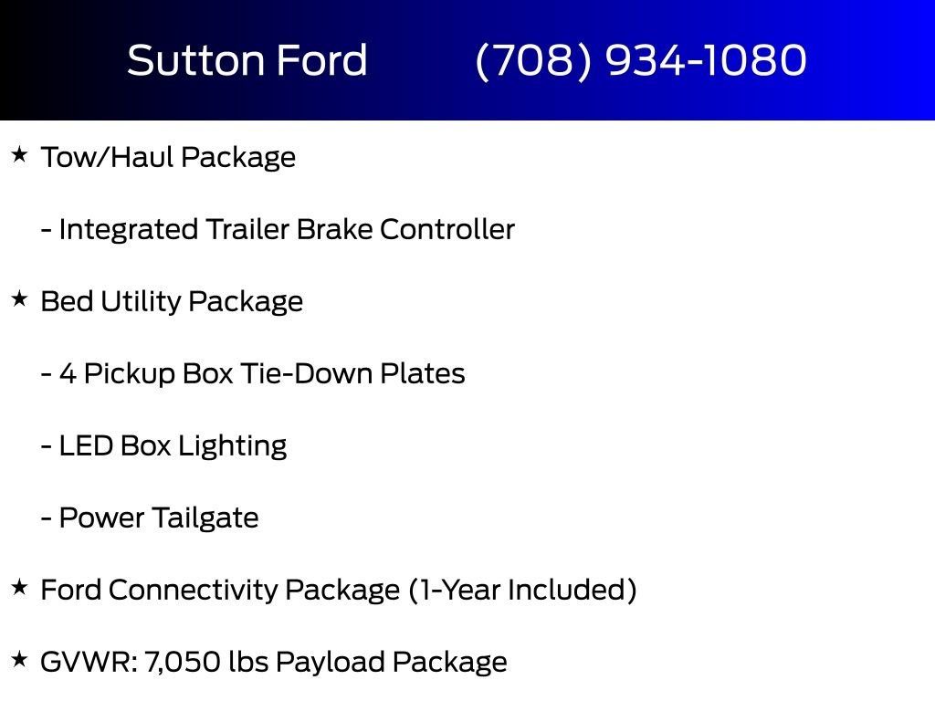 New 2026 Agate Black Metallic Ford Tremor® image 7