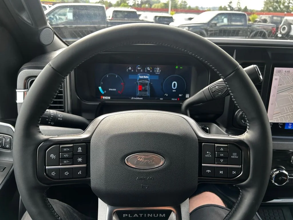 New 2026 Argon Blue Metallic Ford F-350® Platinum® image 17