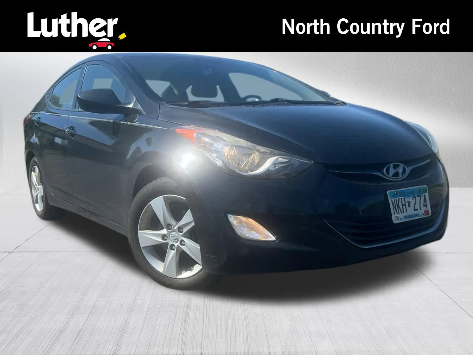 2013 Hyundai Elantra 1.8 GLS A/T's photo