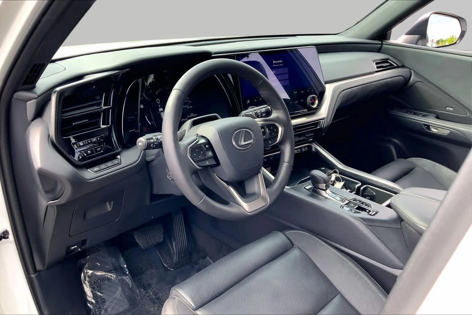 Certified Used 2025 WIND CHILL PEARL Lexus Luxury image 18