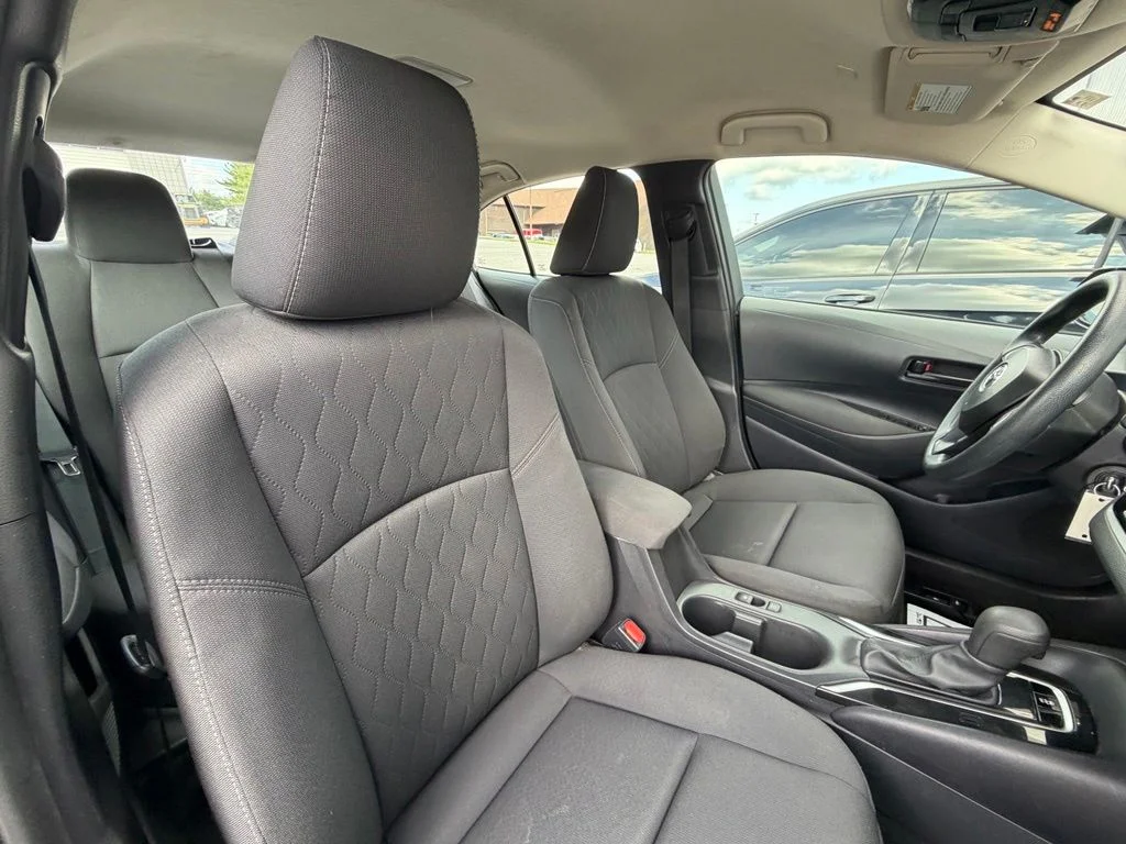 Used 2025 Black Toyota LE image 34